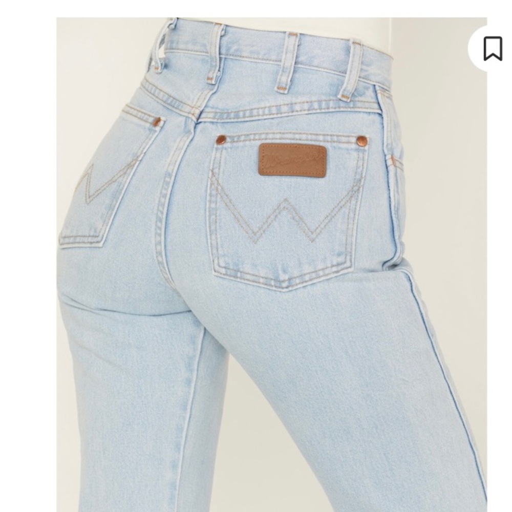 Wrangler women's cowboy cut denim size 9x30